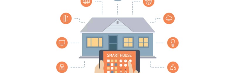 البيوت الذكية