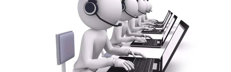 خدمات العملاء والكول سنتر