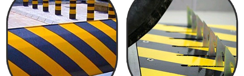 الحواجز والمصدات الامنية